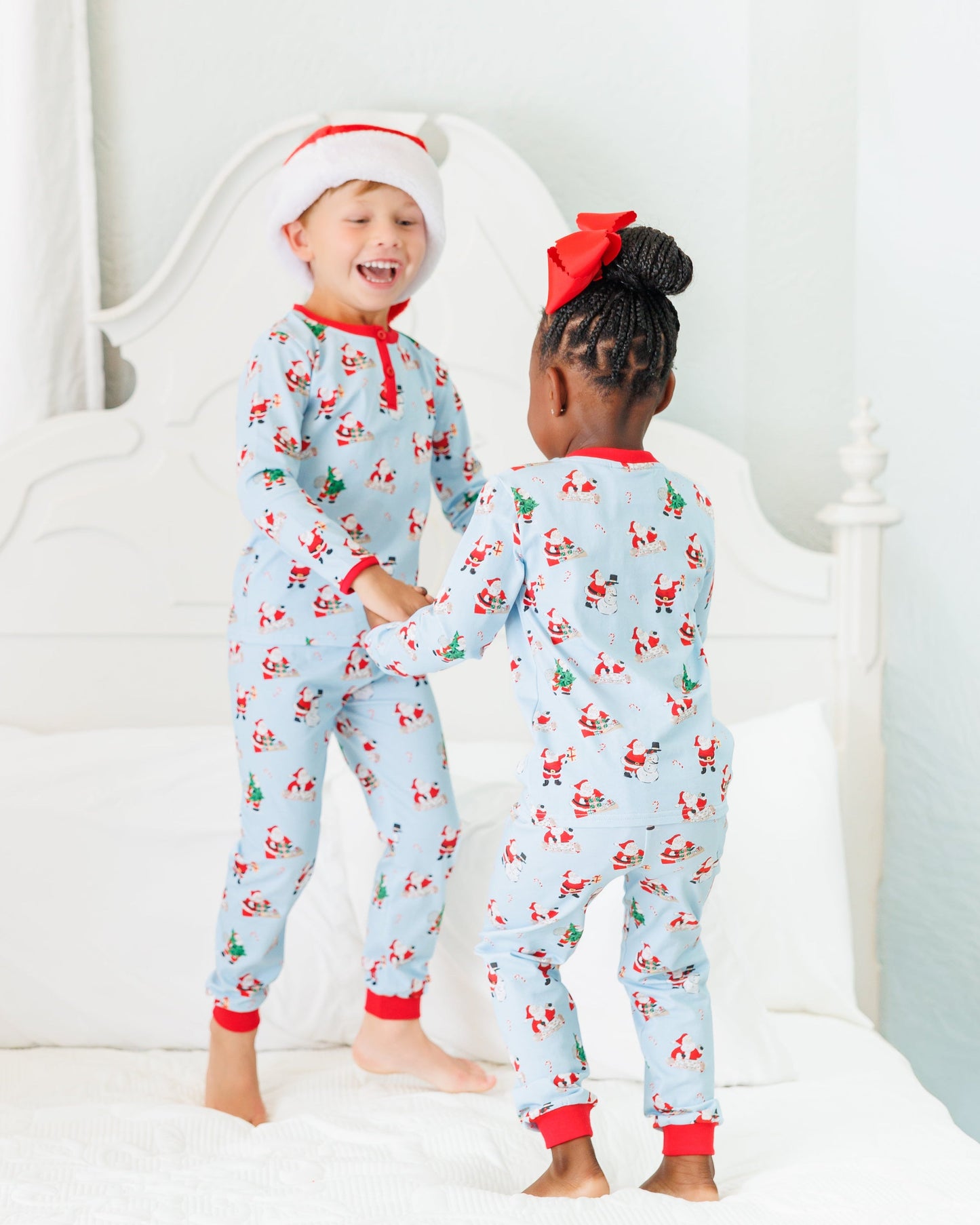 Here Comes Santa Clause Long Sleeve Set