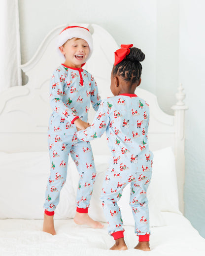 Here Comes Santa Clause Long Sleeve Set