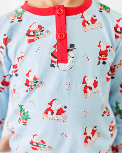 Here Comes Santa Clause Long Sleeve Set