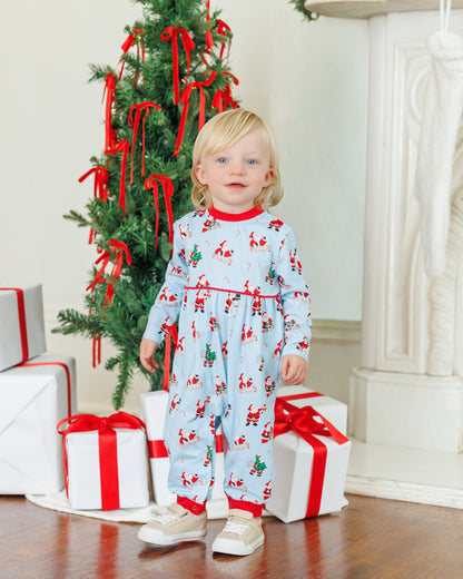 Here Comes Santa Claus Patrick Romper