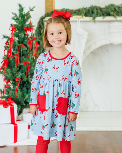 Here Comes Santa Clause Reese Pants Set