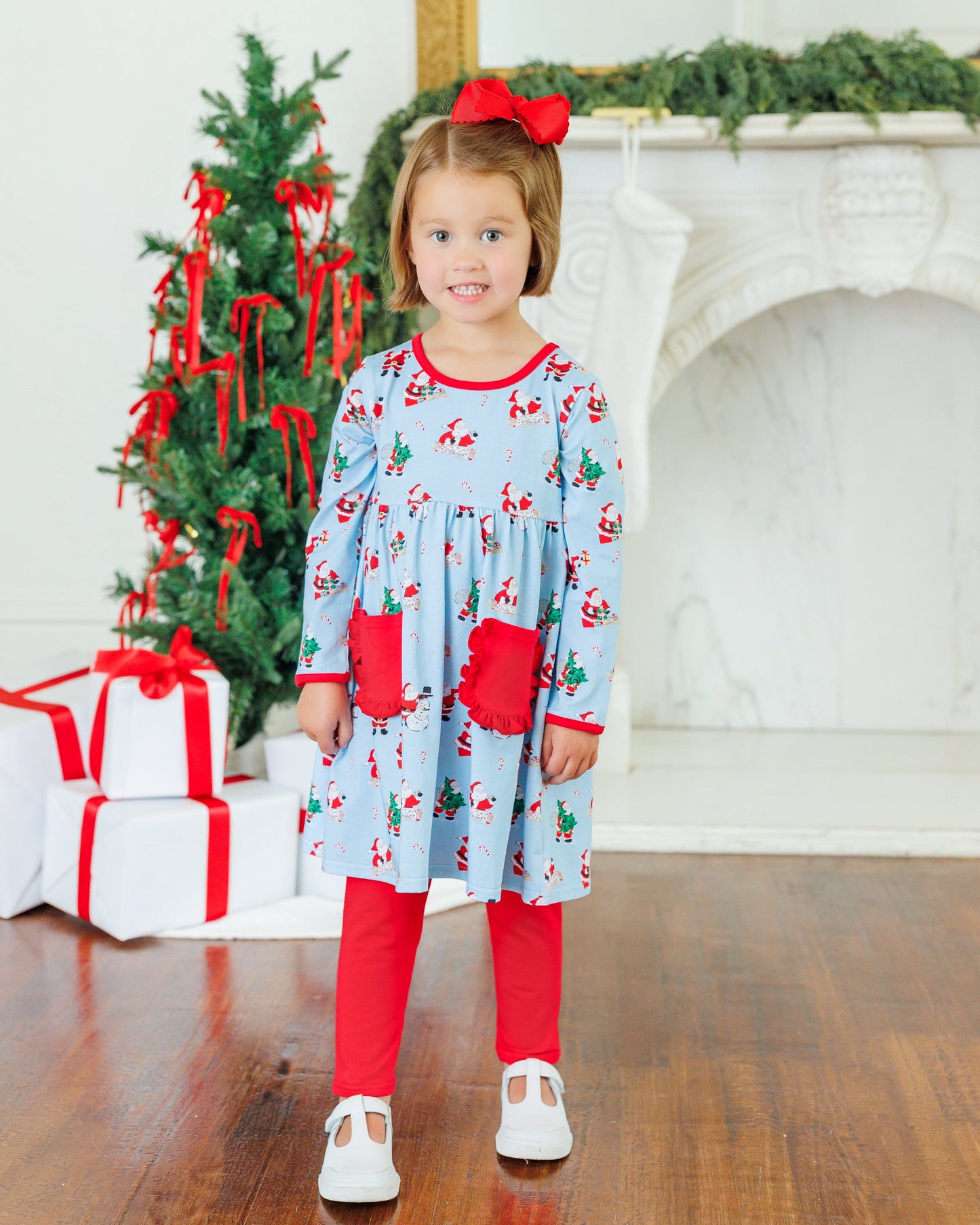 Here Comes Santa Clause Reese Pants Set