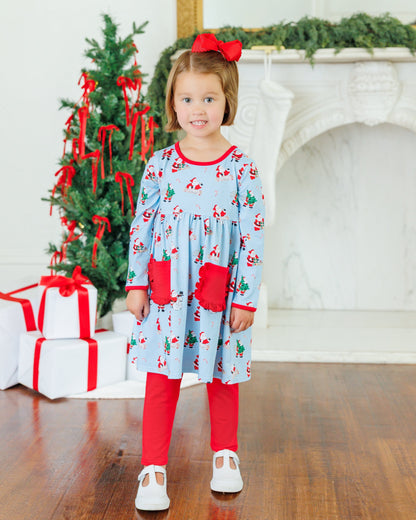 Here Comes Santa Clause Reese Pants Set