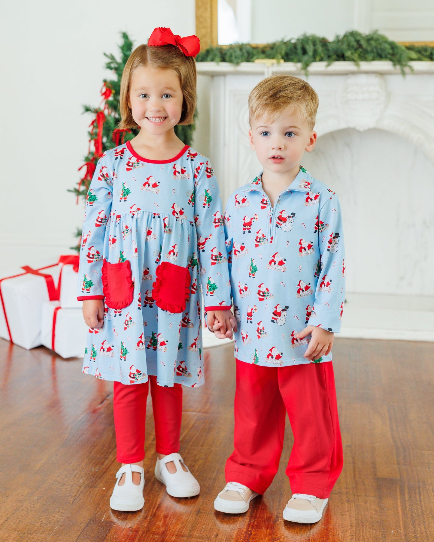 Here Comes Santa Clause Reese Pants Set