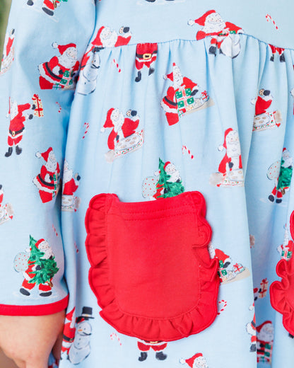 Here Comes Santa Clause Reese Pants Set