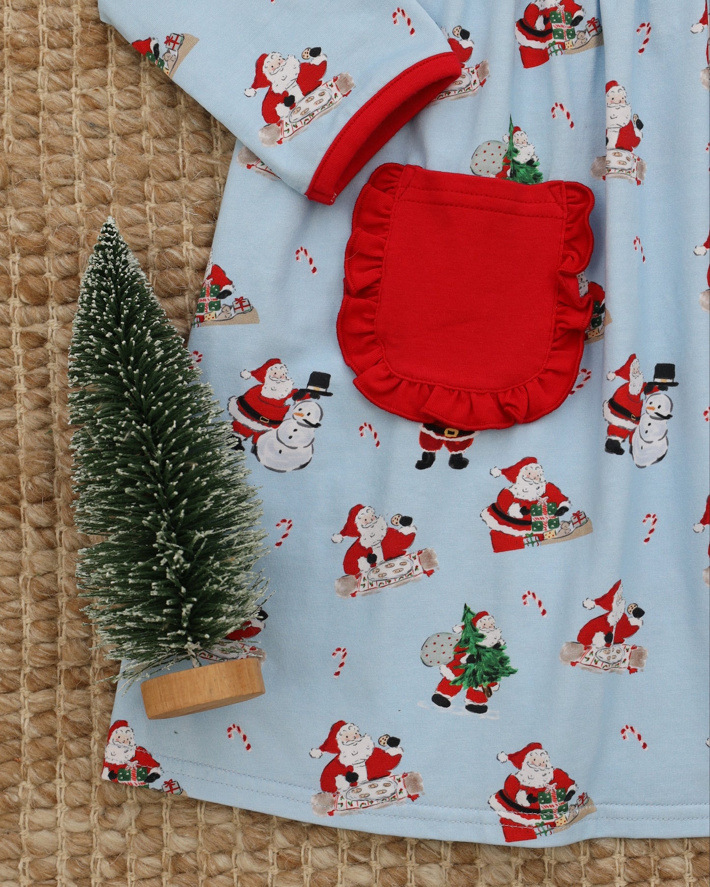 Here Comes Santa Clause Reese Pants Set
