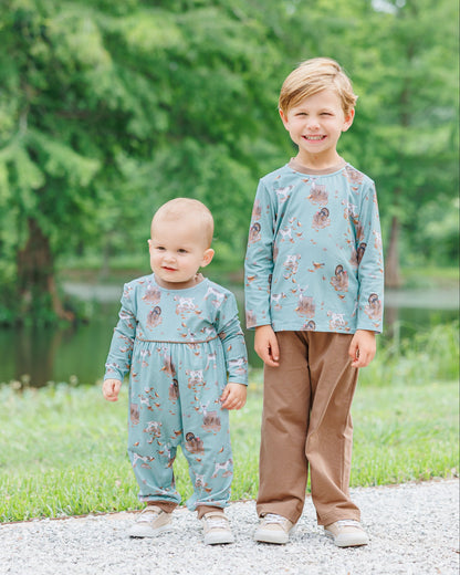 Heritage Hunt Romper
