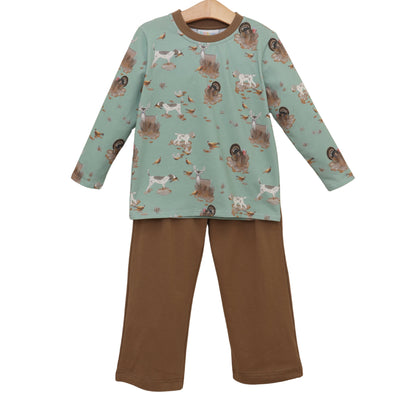 Heritage Hunt Pants Set