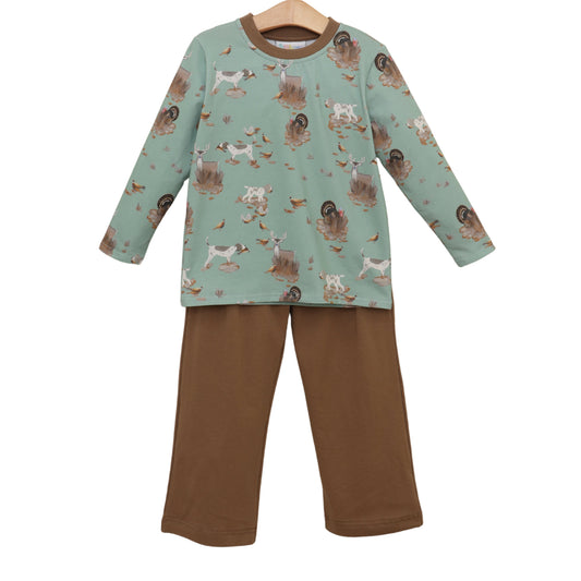 Heritage Hunt Pants Set