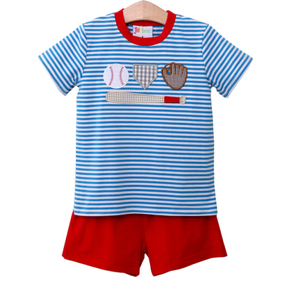 Homerun Short Set