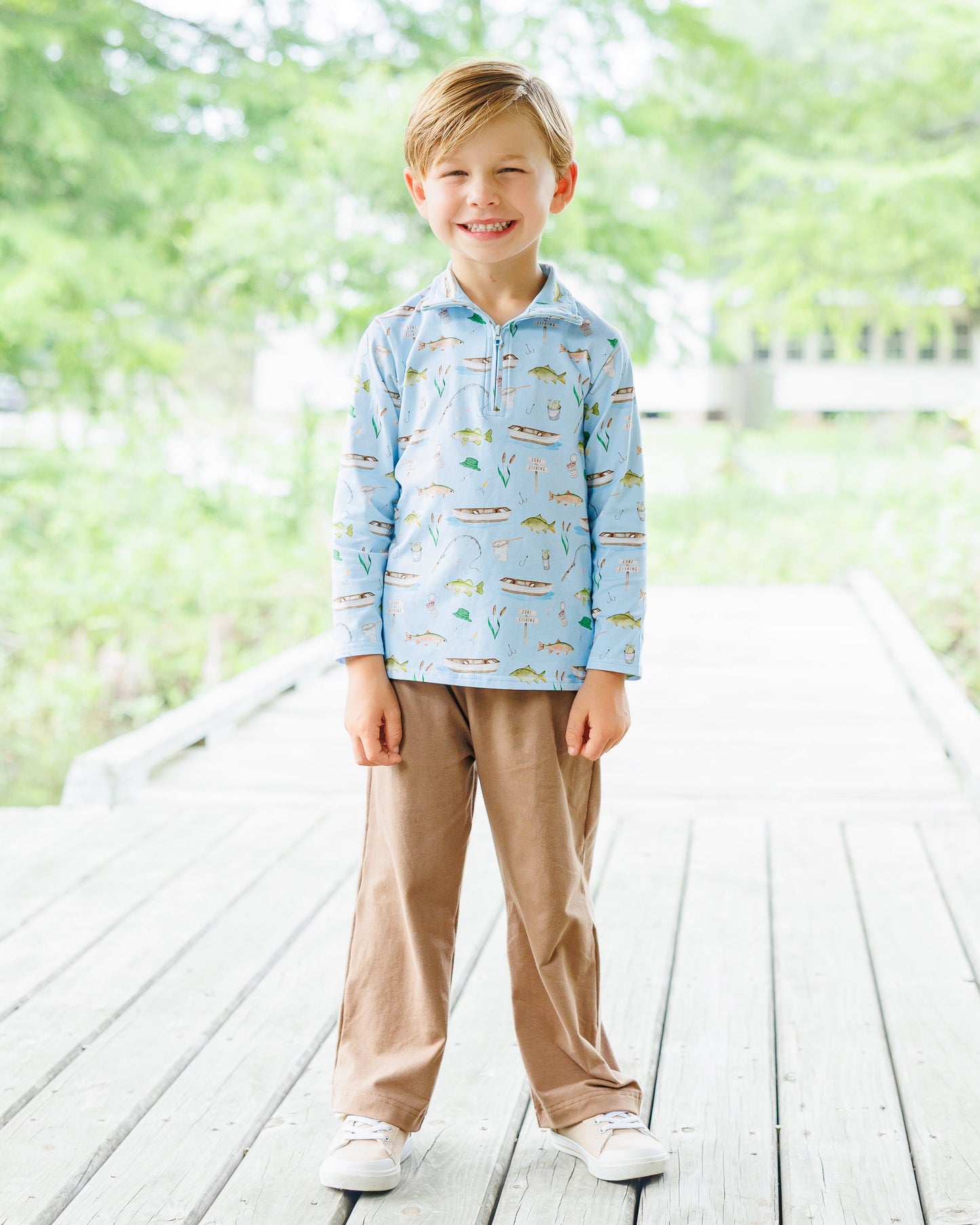Hook and Tackle Evan Pullover