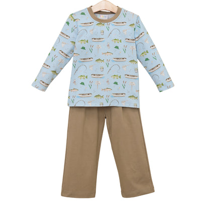 Hook and Tackle Pants Set