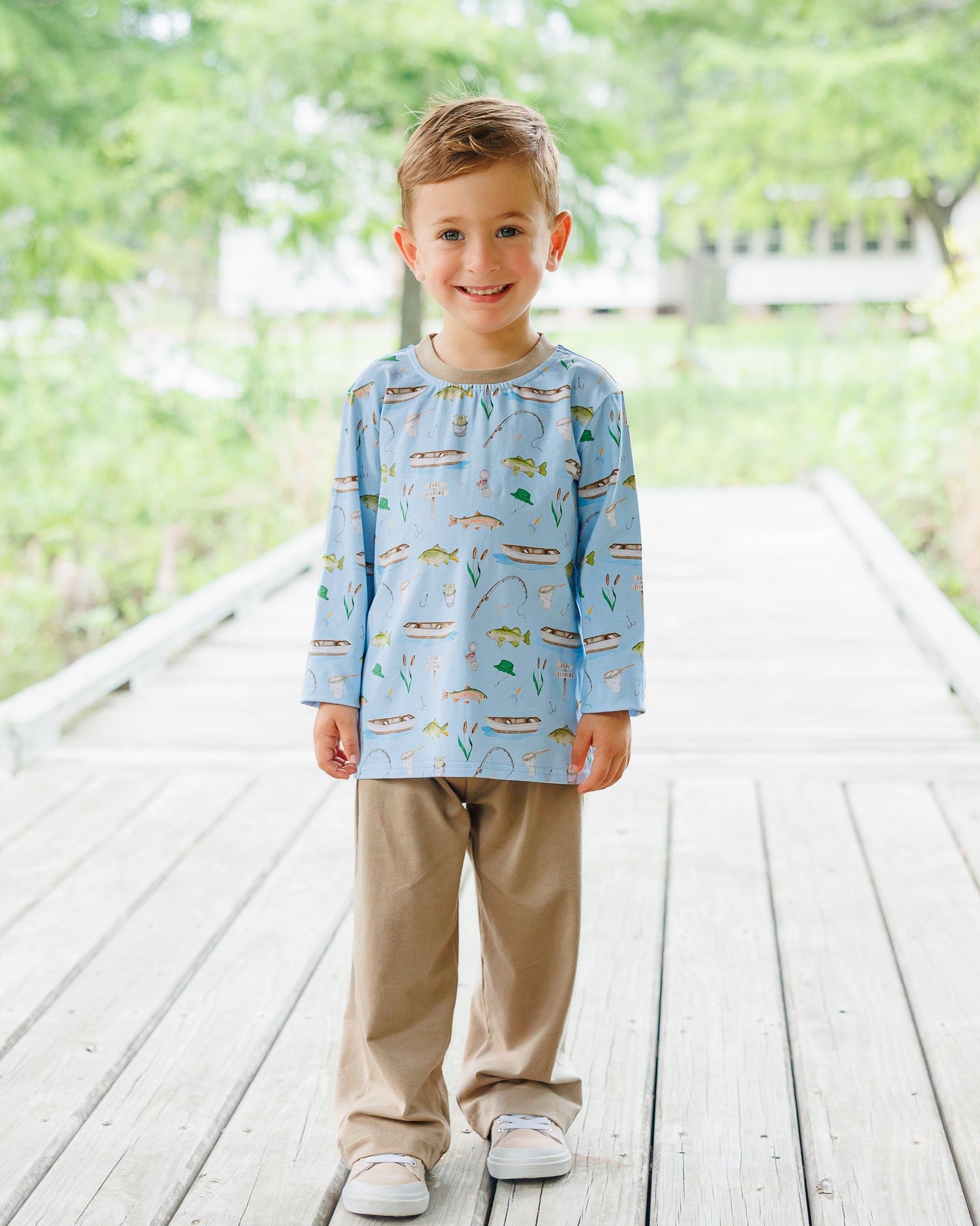 Hook and Tackle Pants Set
