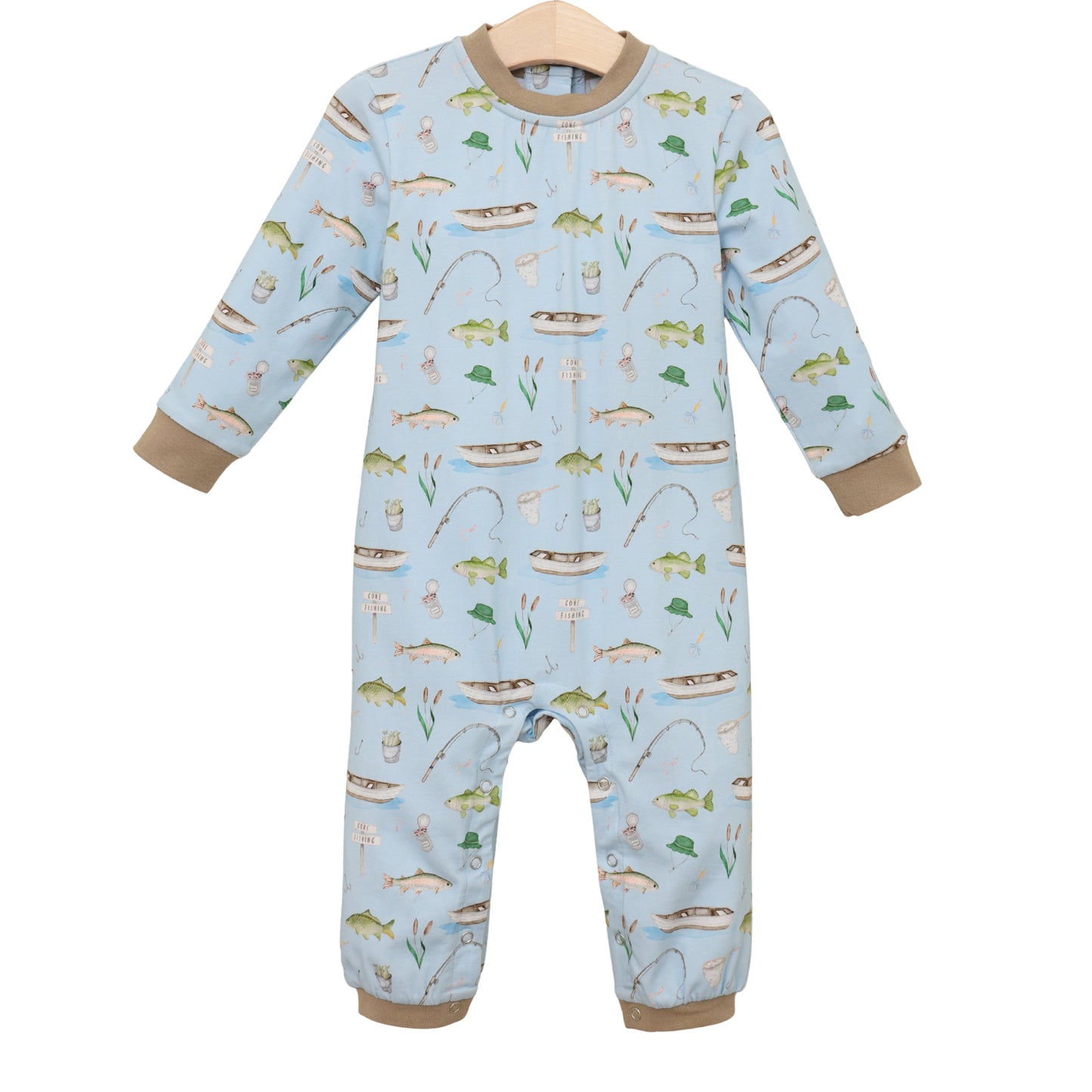 Hook and Tackle Romper