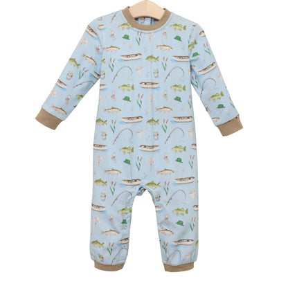 Hook and Tackle Romper