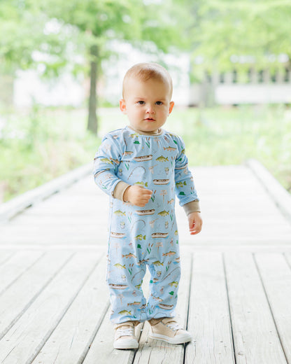 Hook and Tackle Romper