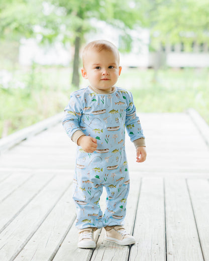 Hook and Tackle Romper