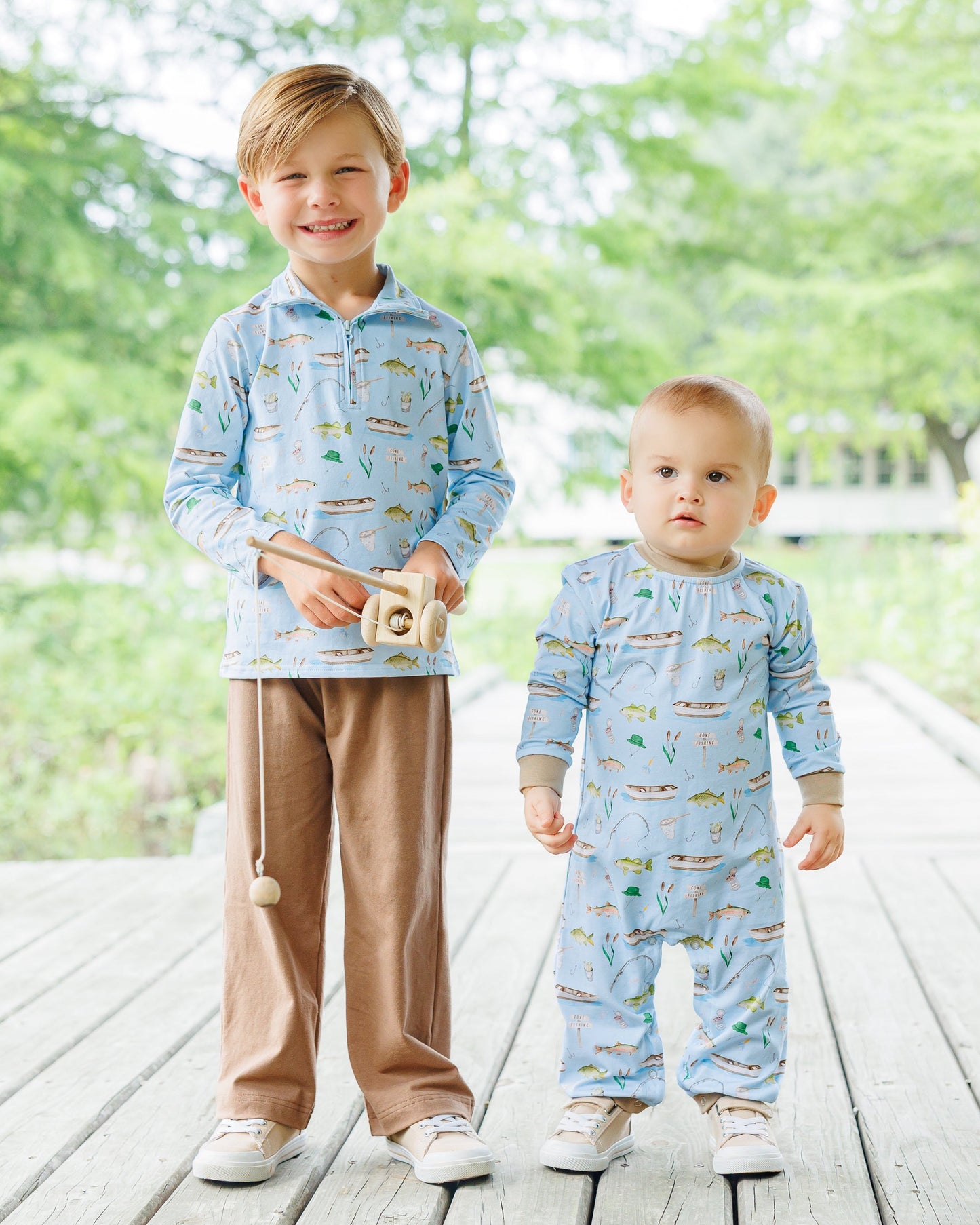 Hook and Tackle Romper