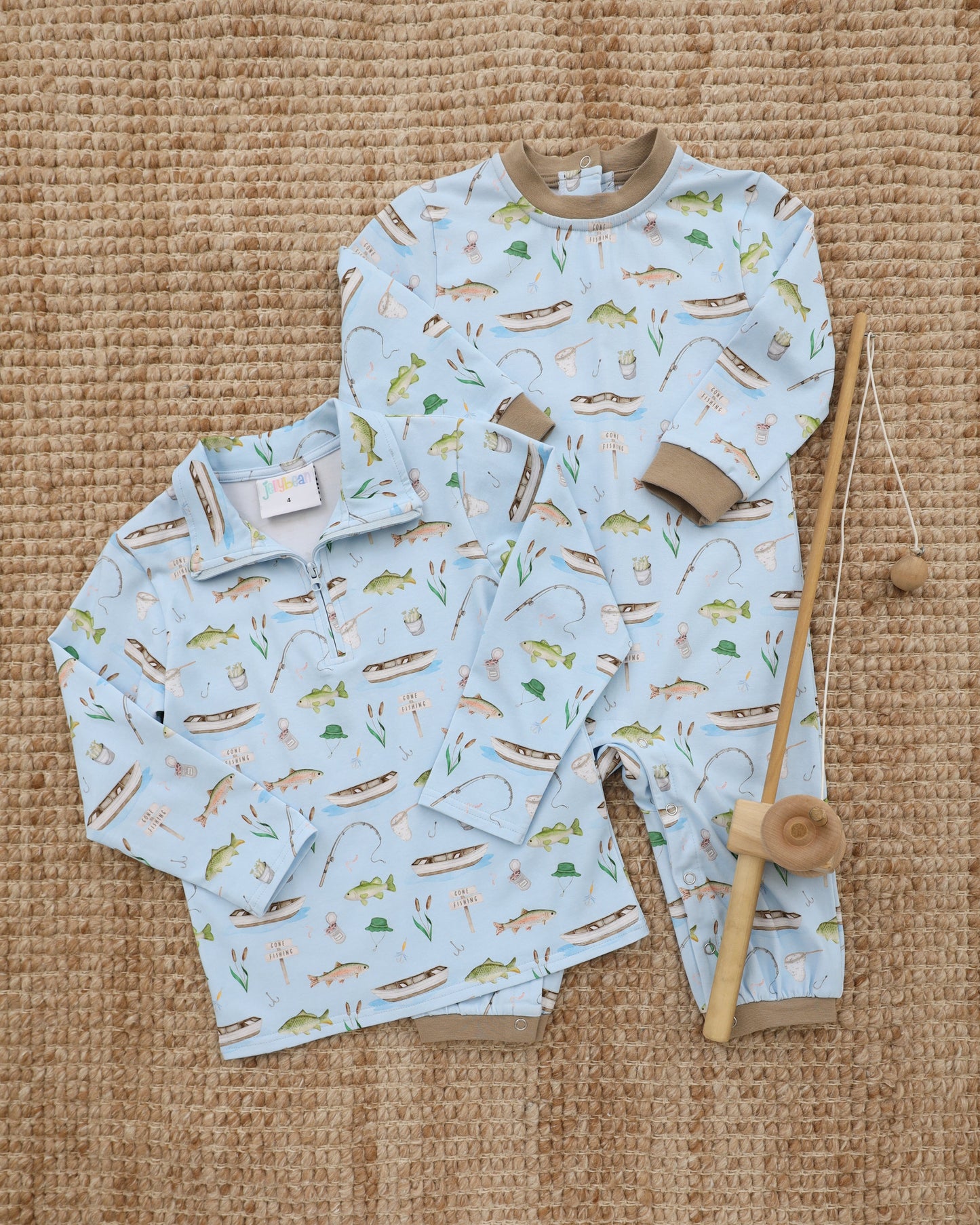 Hook and Tackle Romper