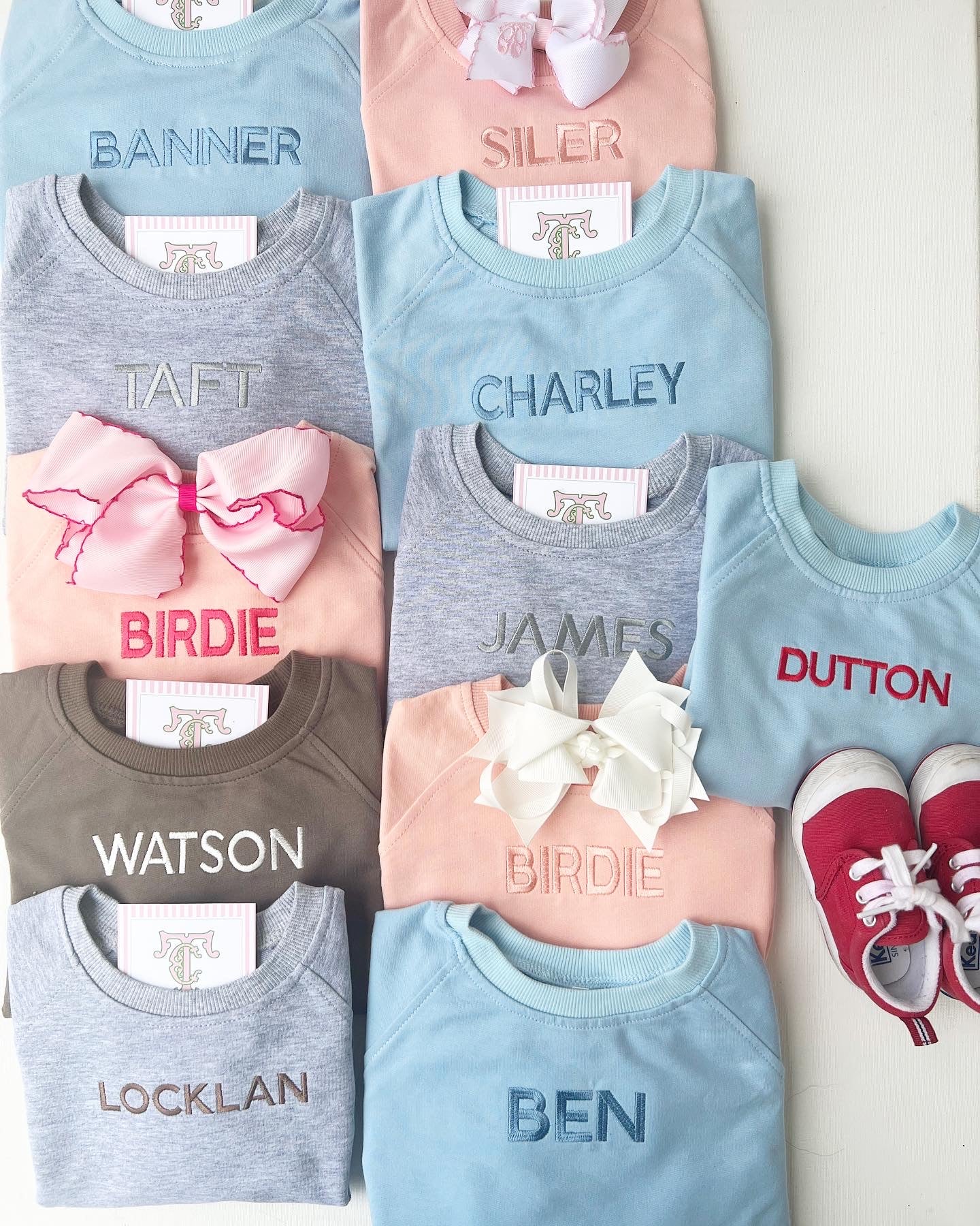 Two Piece Pullover Spring Short Set Girl/Boy