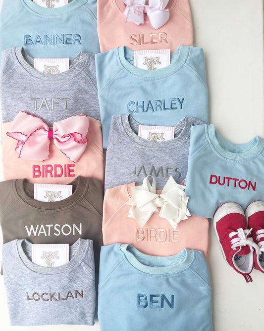 Two Piece Pullover Spring Short Set Girl/Boy