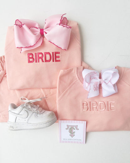 Two Piece Pullover Spring Short Set Girl/Boy