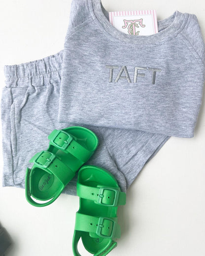 Two Piece Pullover Spring Short Set Girl/Boy