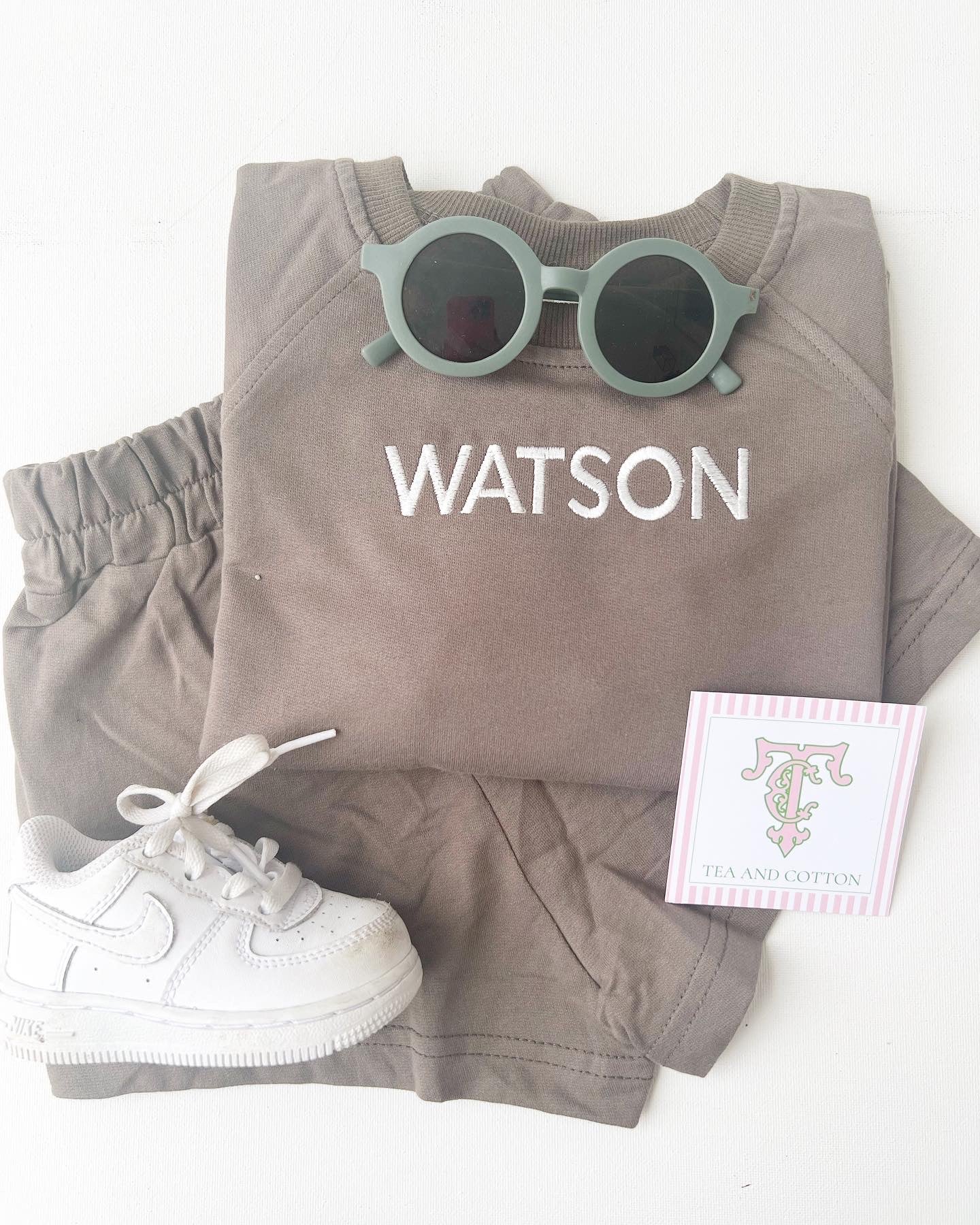 Two Piece Pullover Spring Short Set Girl/Boy