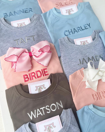 Two Piece Pullover Spring Short Set Girl/Boy