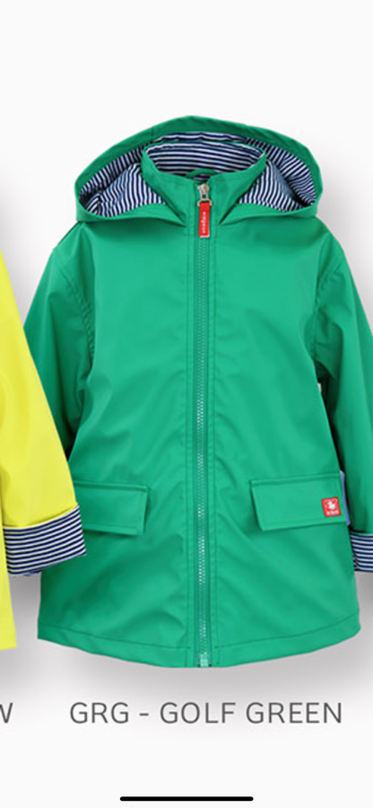 Widgeon Zipper Closure Raincoat