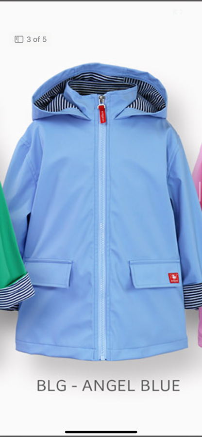 Widgeon Zipper Closure Raincoat