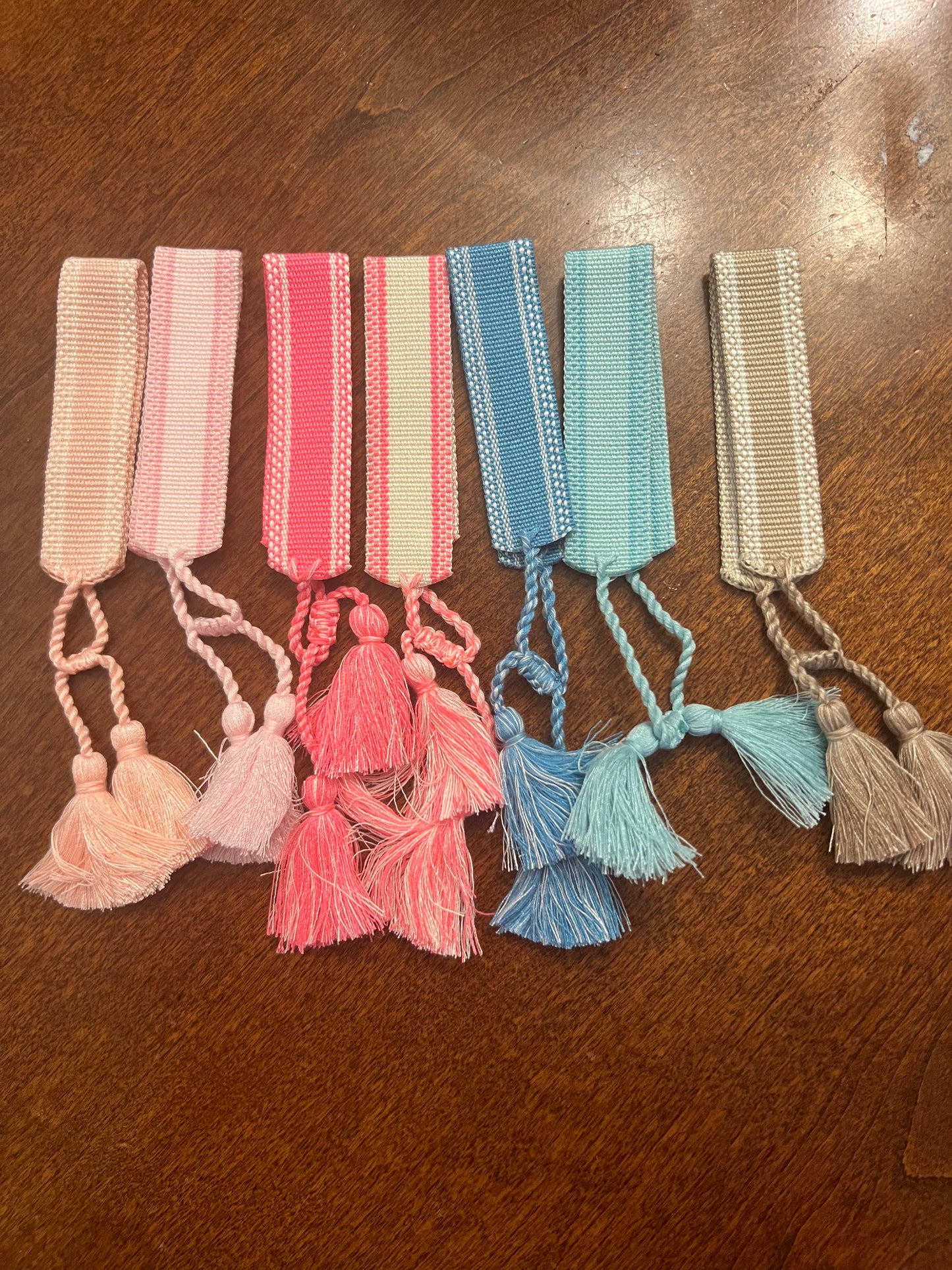 Customized Layering Tassel Bracelet
