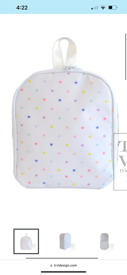 TRVL WIPEABLE WASHABLE Lunch Tote insulated