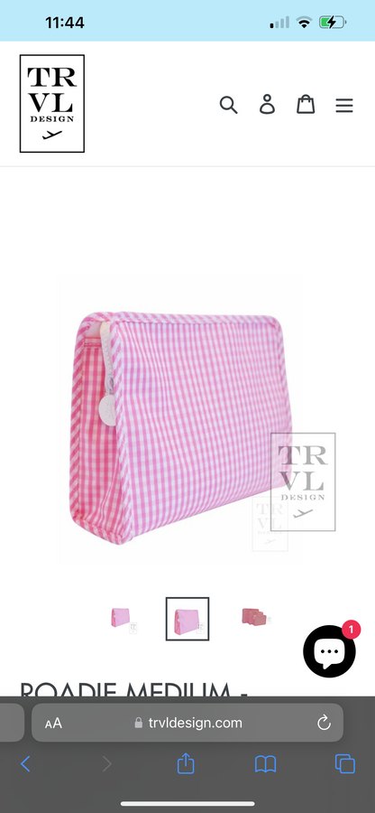 TRVL wipable washable ROADIE MEDIUM