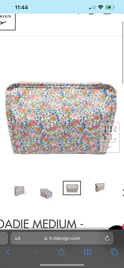 TRVL wipable washable ROADIE MEDIUM