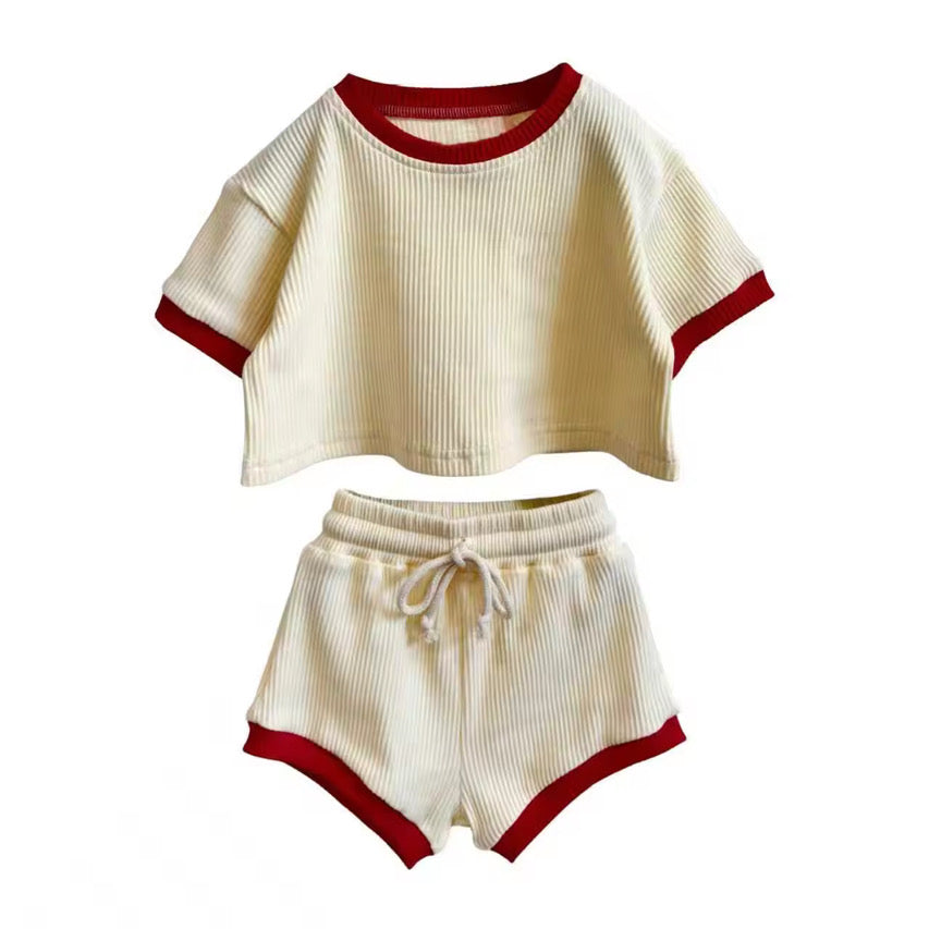 Old School Two Piece Ribbed Sets