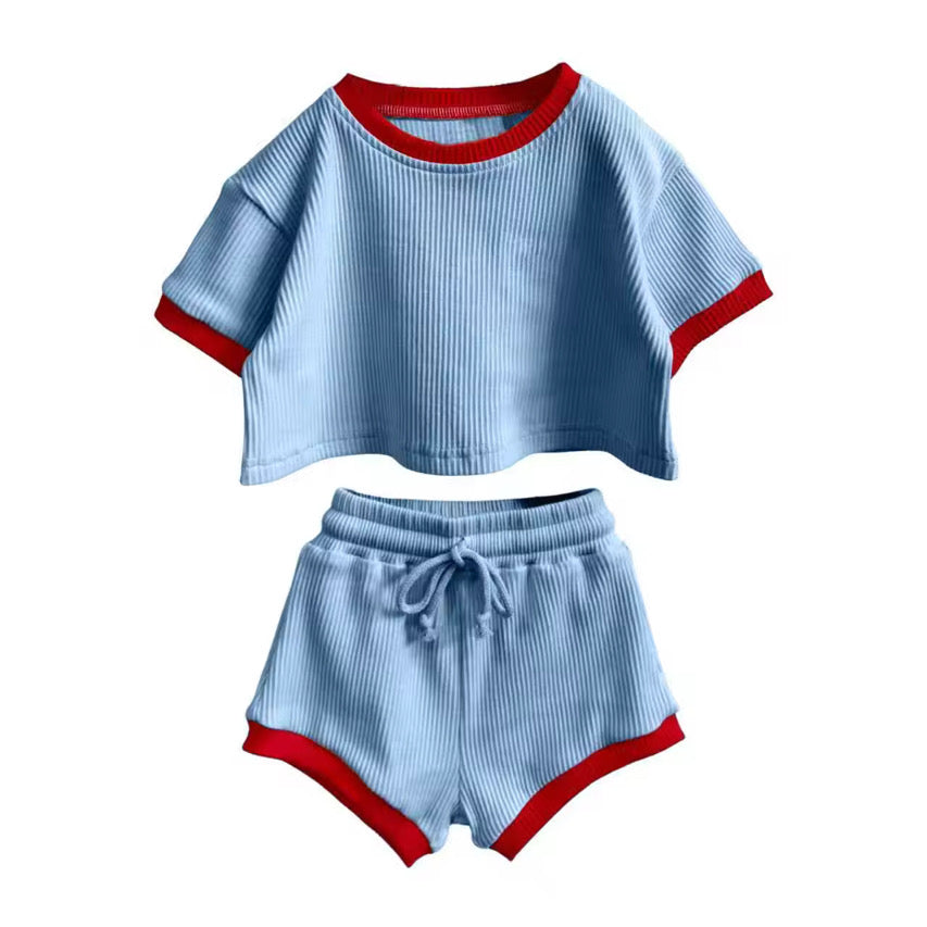 Old School Two Piece Ribbed Sets