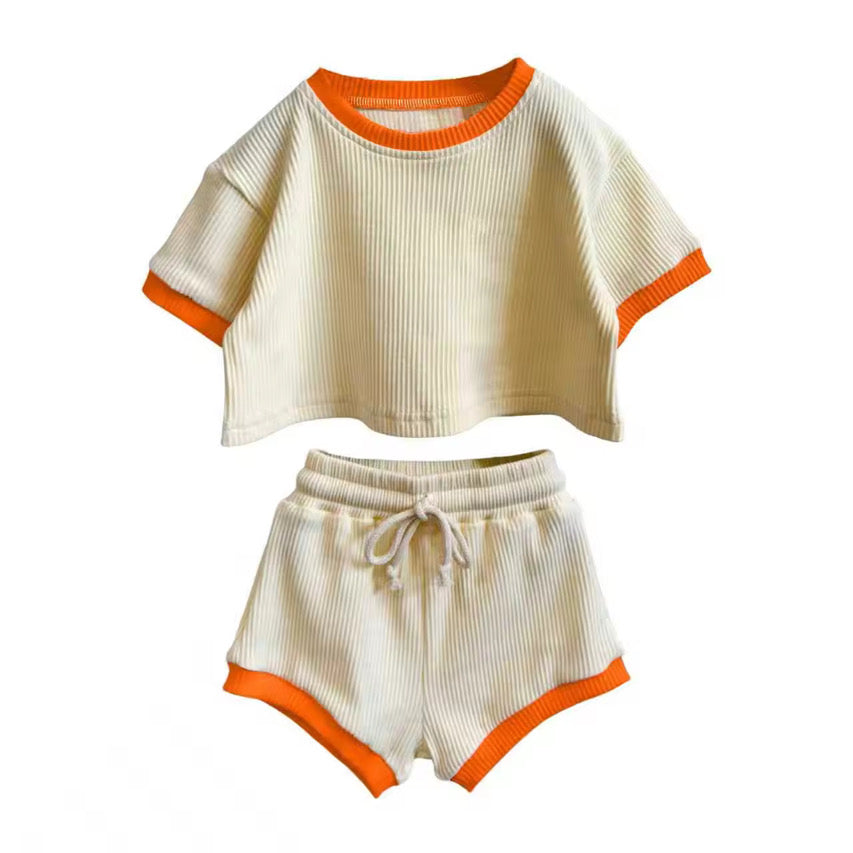 Old School Two Piece Ribbed Sets