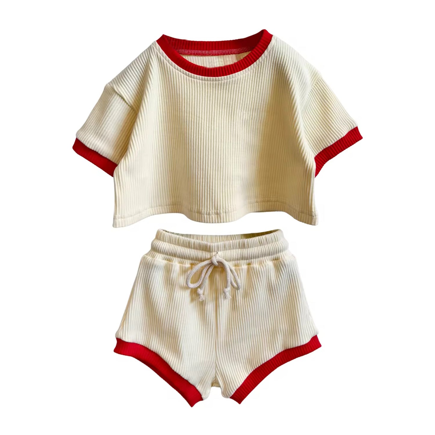 Old School Two Piece Ribbed Sets