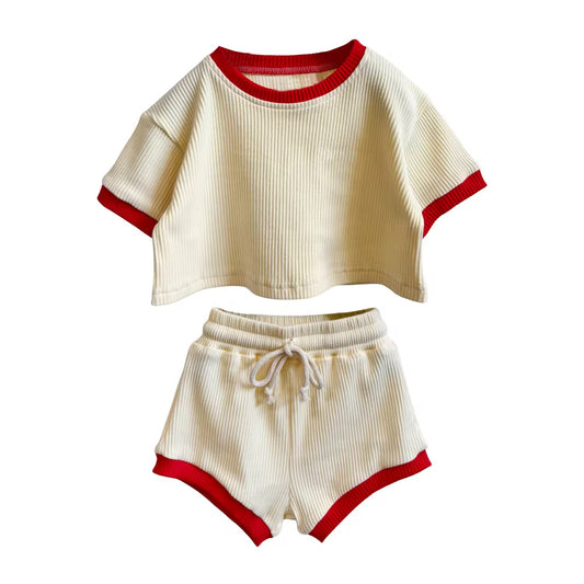 Old School Two Piece Ribbed Sets