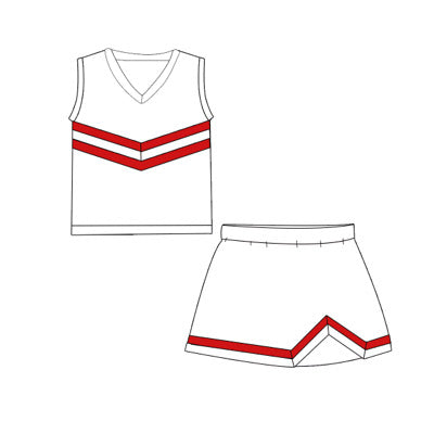 Old School Varsity Cheer Uniform