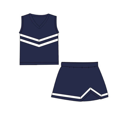 Old School Varsity Cheer Uniform