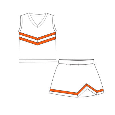 Old School Varsity Cheer Uniform