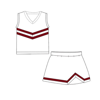 Old School Varsity Cheer Uniform