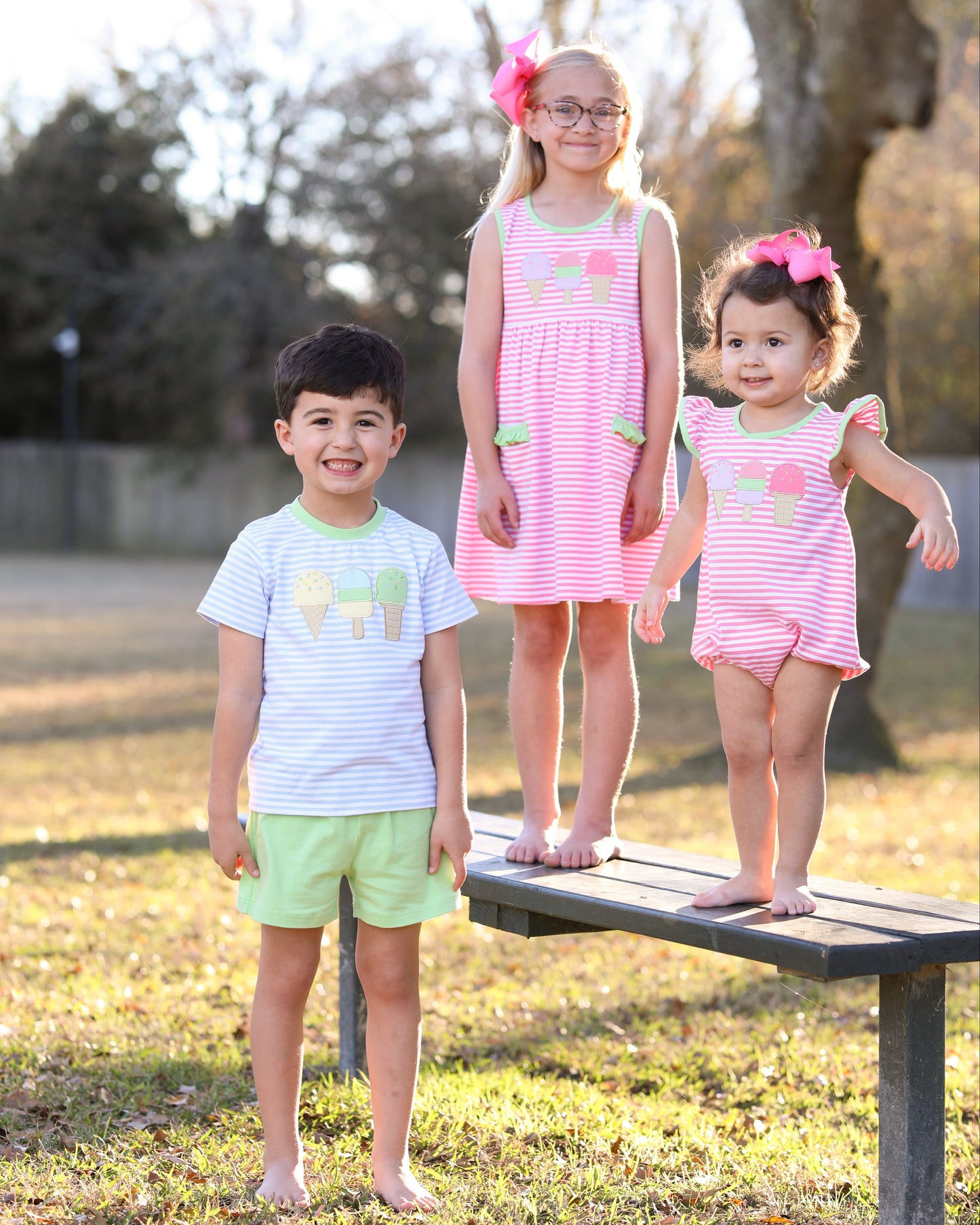 Ice Cream Short Set