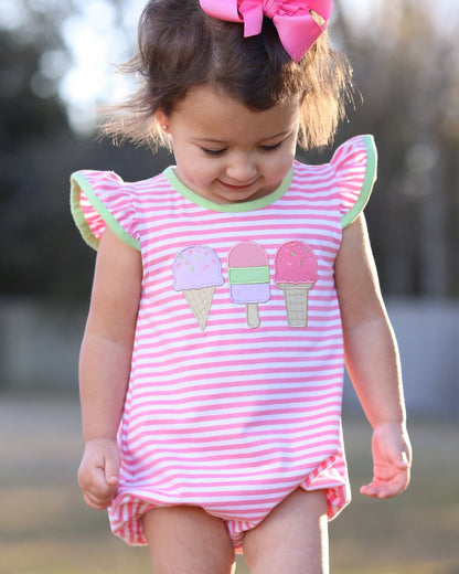 Ice Cream Flutter Bubble