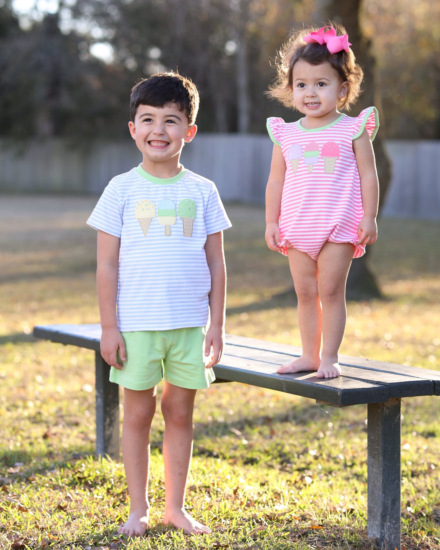 Ice Cream Short Set