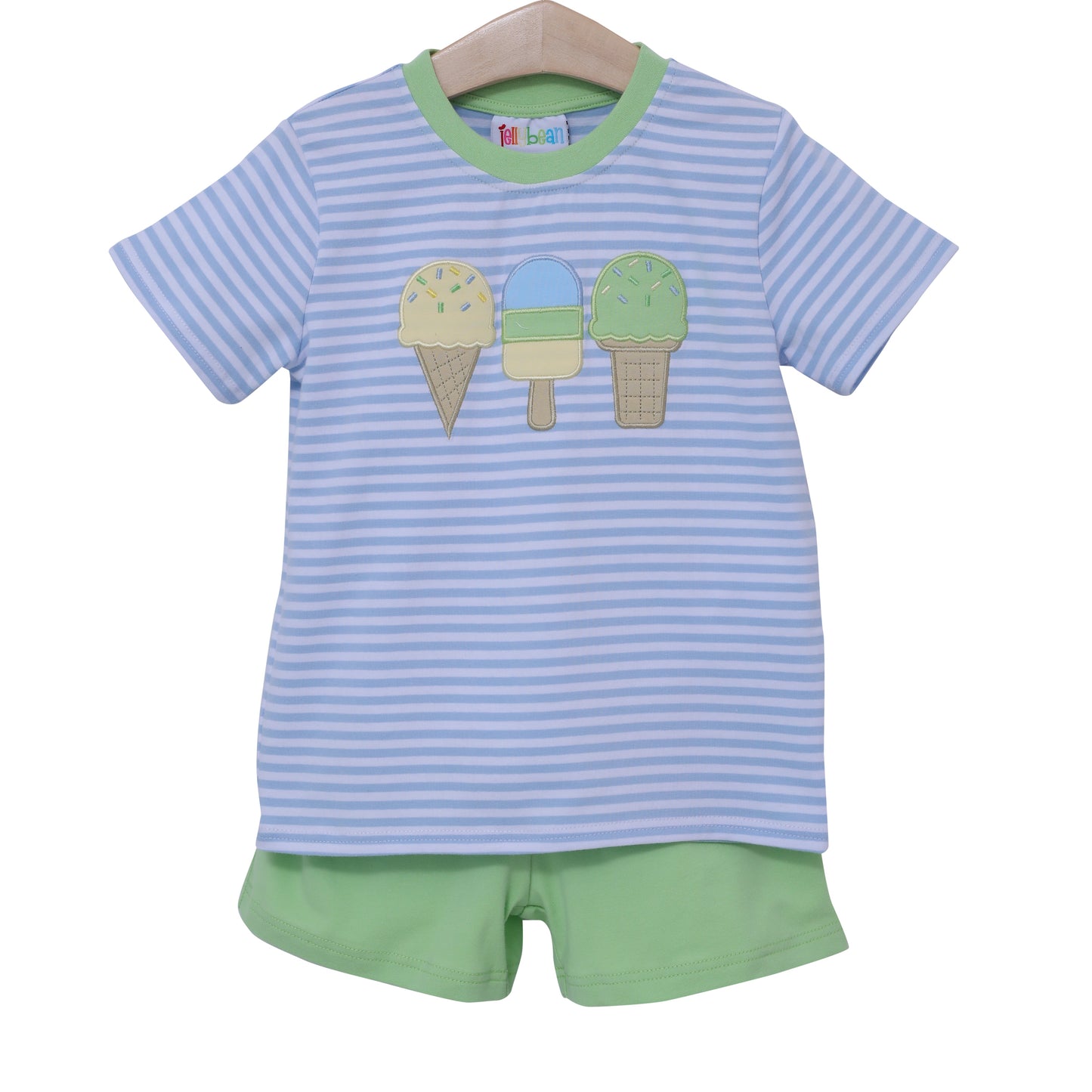 Ice Cream Short Set