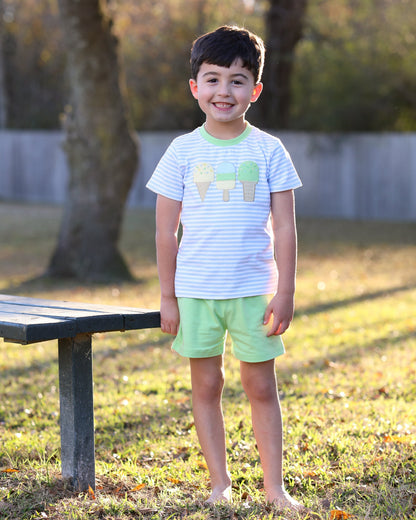 Ice Cream Short Set