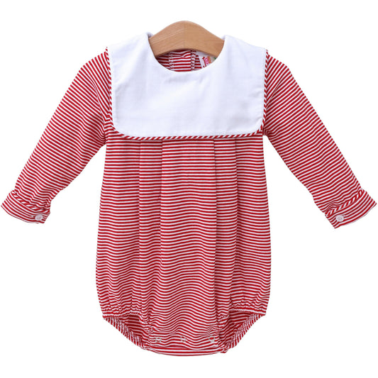 Jack Bubble Red Stripe